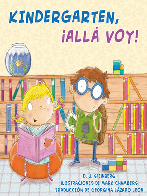 cover image of Kindergarten, ¡allá voy!